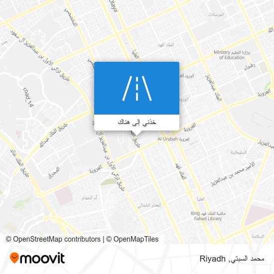 خريطة محمد السبتي