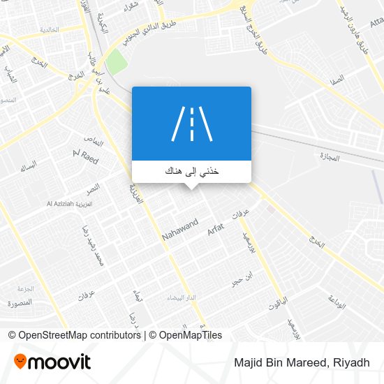 خريطة Majid Bin Mareed