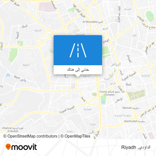 خريطة الداؤدي