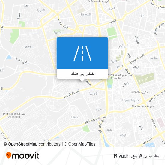خريطة يعقوب بن الربيع