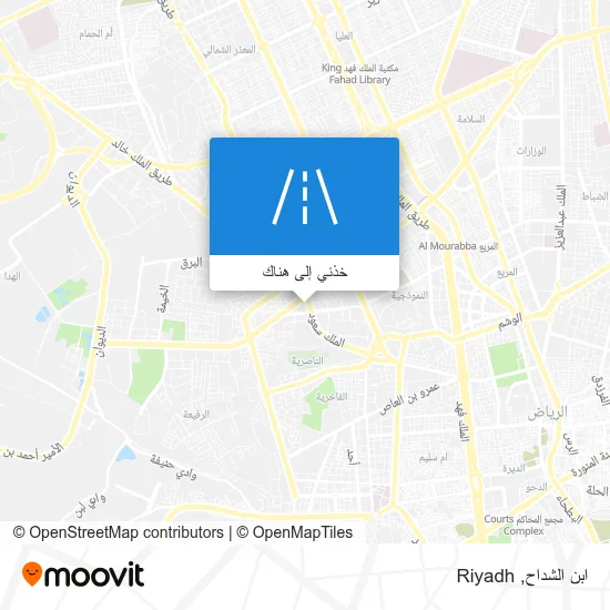 خريطة ابن الشداح