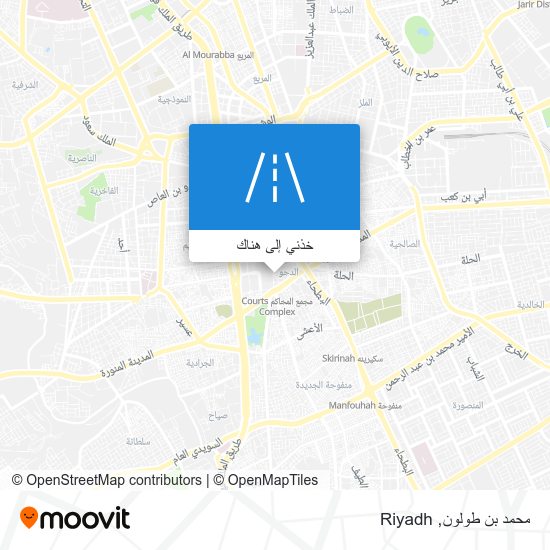 خريطة محمد بن طولون