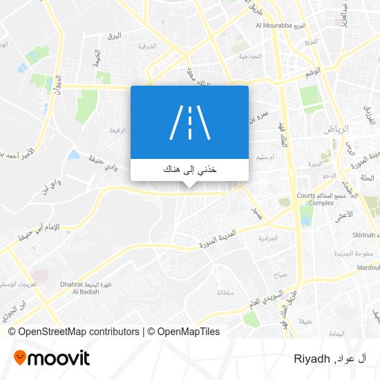 خريطة آل عواد