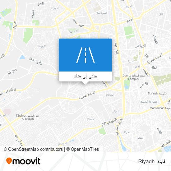 خريطة فايدة