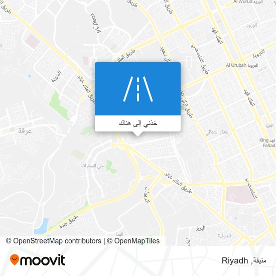 خريطة منيفة