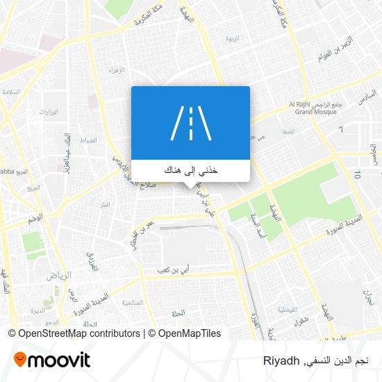 خريطة نجم الدين النسفي