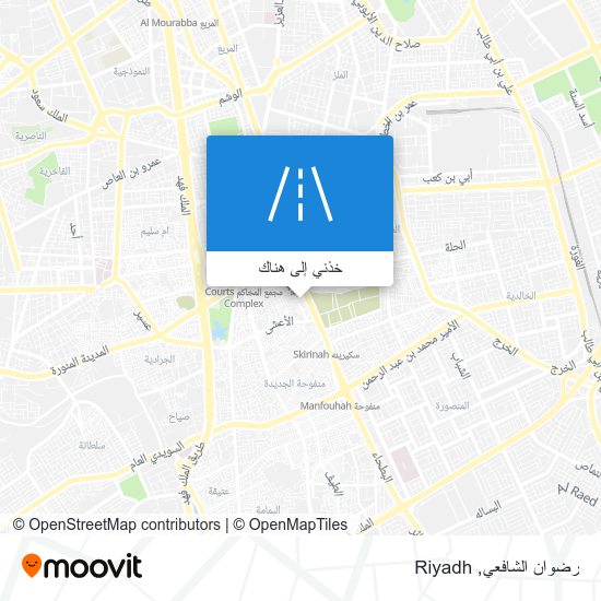 خريطة رضوان الشافعي