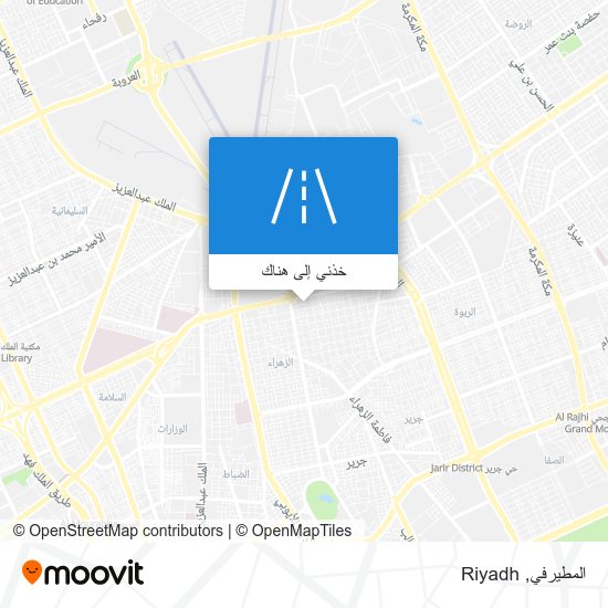 خريطة المطيرفي