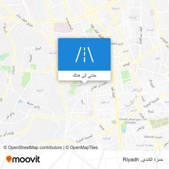 خريطة حمزة الكندي