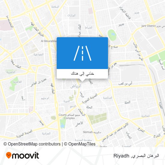 خريطة البرهان البصري