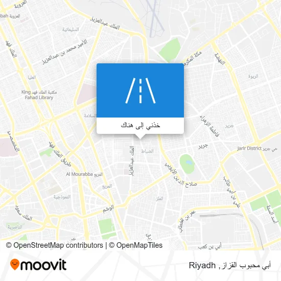 خريطة أبي محبوب القزاز