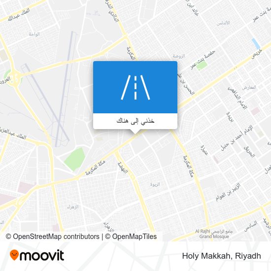 خريطة Holy Makkah