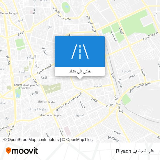 خريطة علي النجاوي