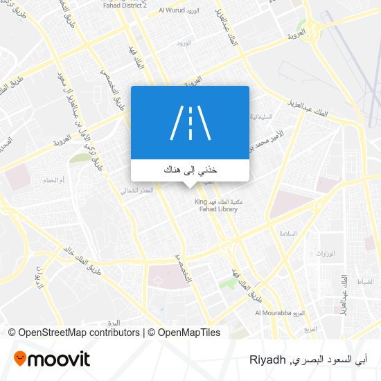 خريطة أبي السعود البصري