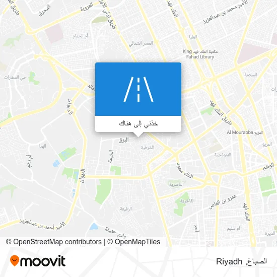 خريطة الصباغ