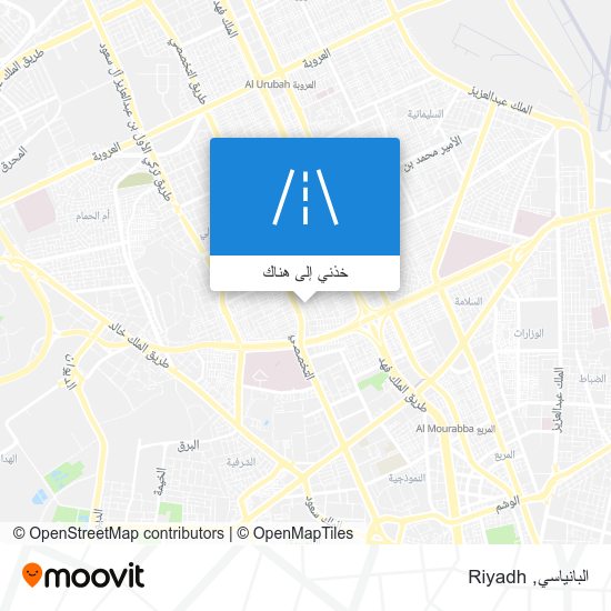 خريطة البانياسي