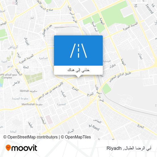 خريطة أبي الرضا الطبال