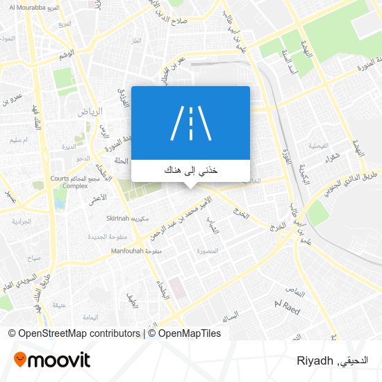 خريطة الدحيقي