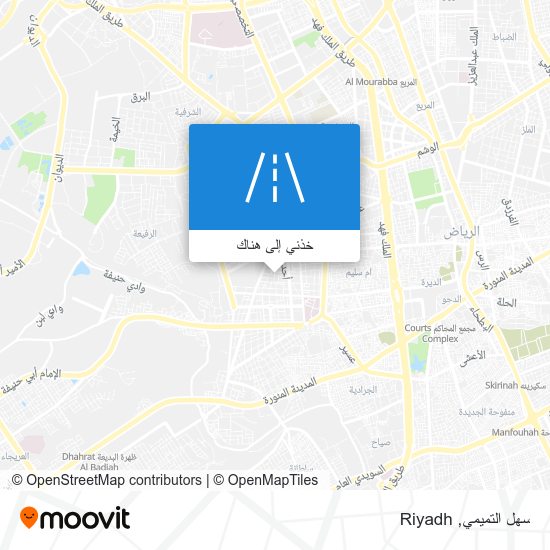 خريطة سهل التميمي