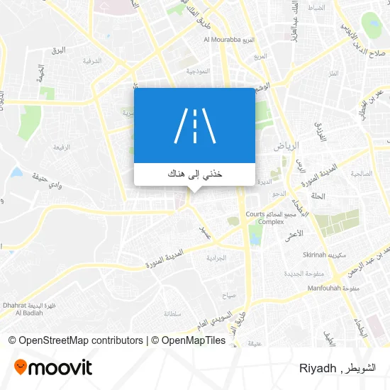 خريطة الشويطر