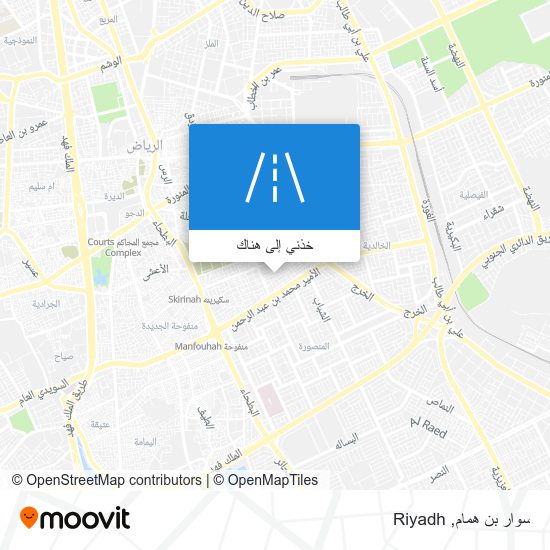 خريطة سوار بن همام