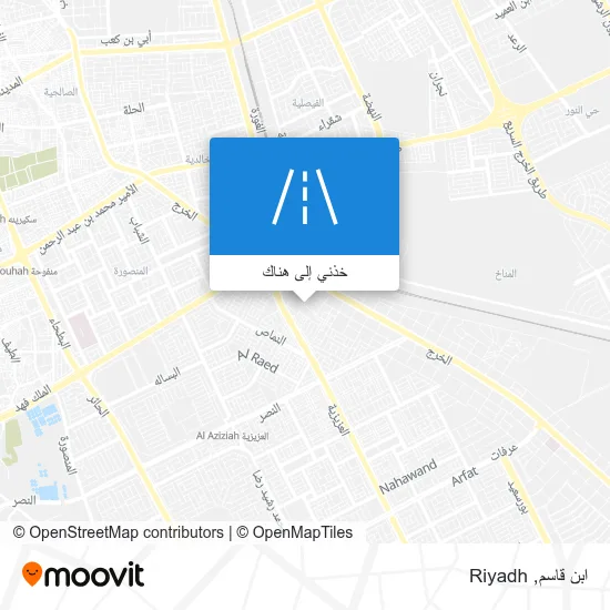 خريطة ابن قاسم