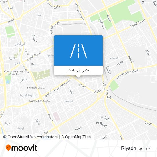 خريطة السوادي