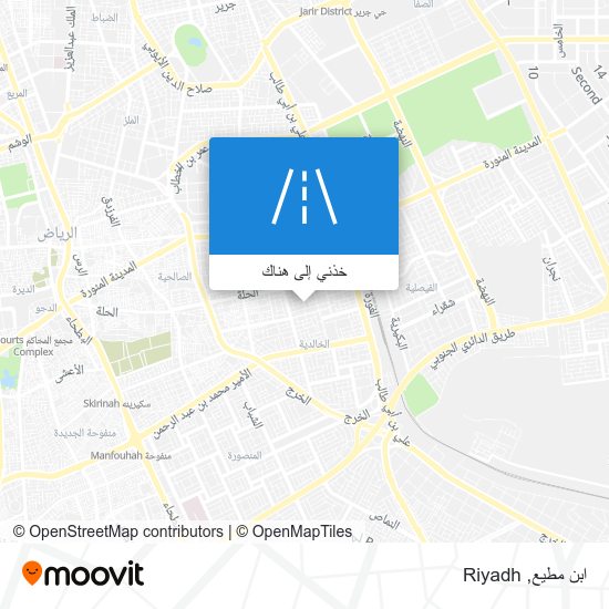 خريطة ابن مطيع