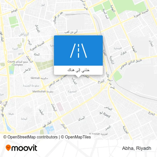 خريطة Abha