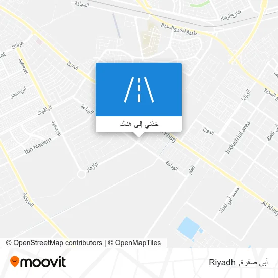 خريطة أبي صقرة