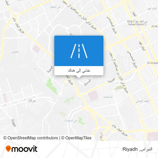 خريطة النبراس