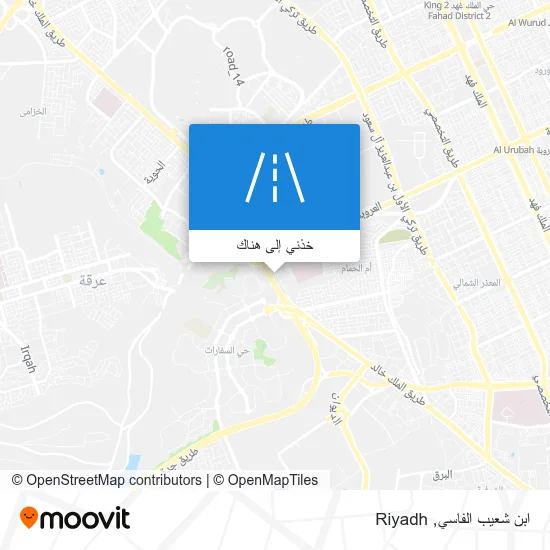 خريطة ابن شعيب الفاسي