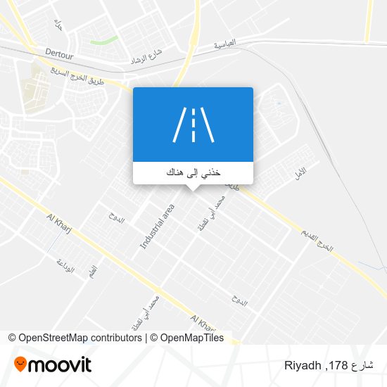 خريطة شارع 178