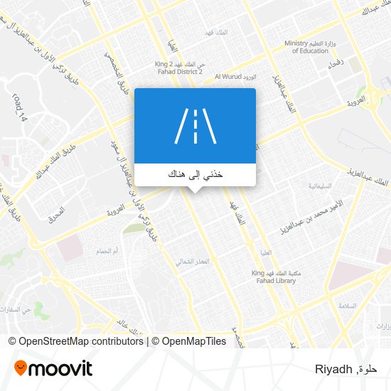 خريطة حلوة