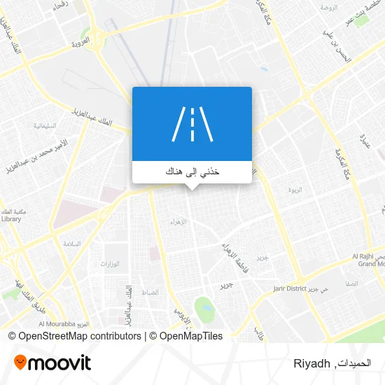 خريطة الحميدات