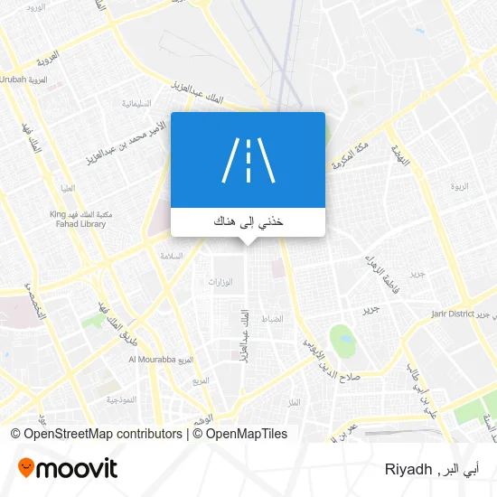 خريطة أبي البر