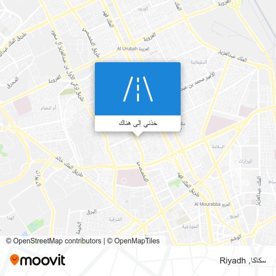خريطة سكاكا