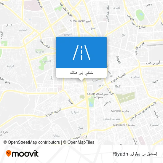 خريطة إسحاق بن بهلول