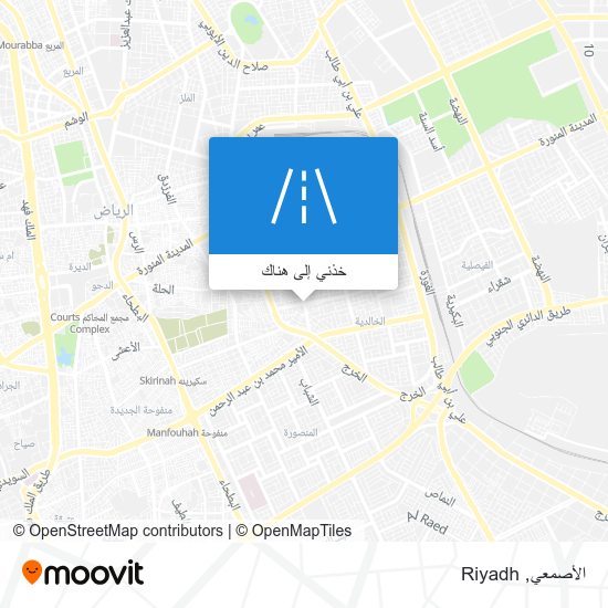خريطة الأصمعي