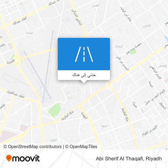 خريطة Abi Sherif Al Thaqafi