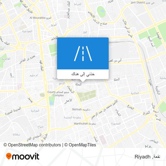 خريطة نقعة