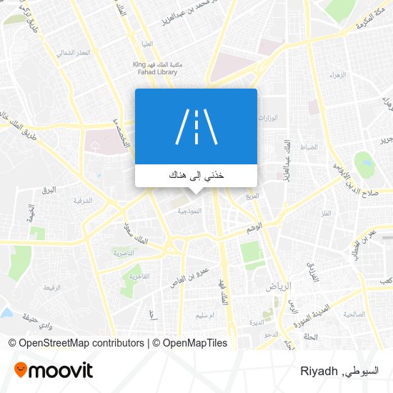 خريطة السيوطي