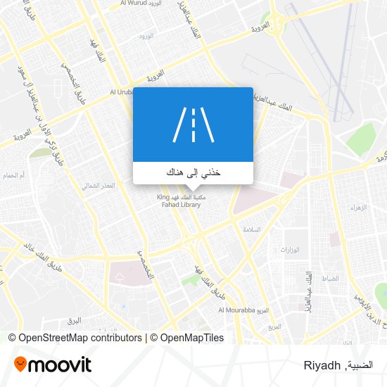 خريطة الضبية