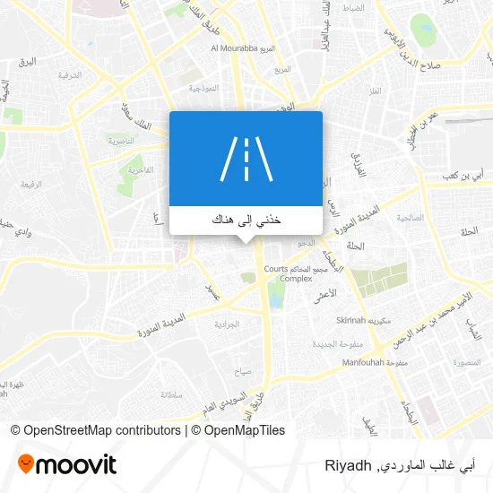 خريطة أبي غالب الماوردي