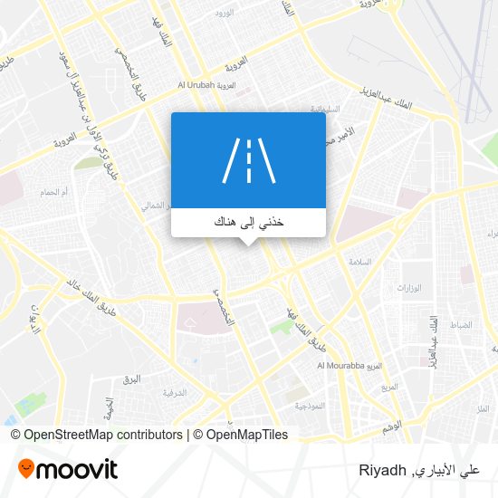 خريطة علي الأبياري