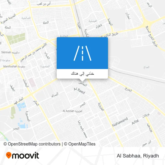 خريطة Al Sabhaa