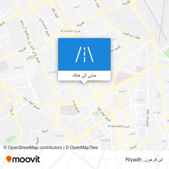 خريطة ابن فرحون