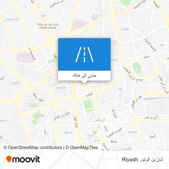 خريطة أبان بن الوليد