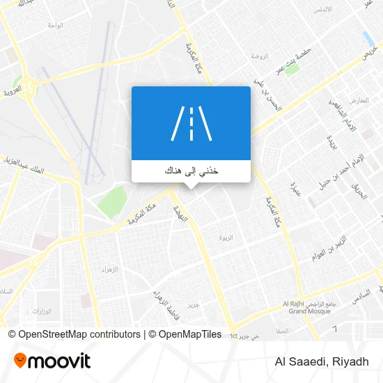 خريطة Al Saaedi