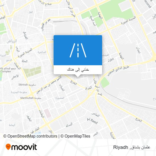 خريطة عثمان بشناق